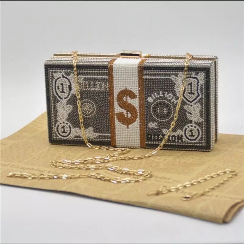 Billion dollar bag.